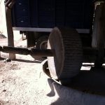 The grinding wheel at Palenque Roaguia