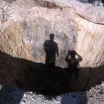 The roasting pit at Palenque Roaguia