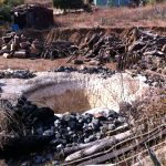 The roasting pit at Palenque Roaguia