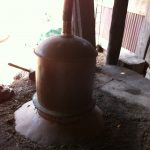 The still at Palenque Roaguia
