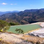 The pool at Hierve el Agua