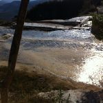 The pool at Hierve el Agua
