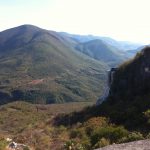 The view from Hierve el Agua