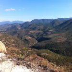 The view from Hierve el Agua