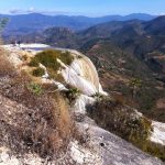 Hierve el Agua's mineral deposits