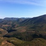 The view from Hierve el Agua
