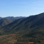 The view from Hierve el Agua