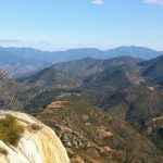 The view from Hierve el Agua