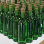 Del Maguey bottles awaiting labels