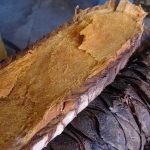 Interior of roasted Madrecuixe