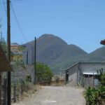 The road to Del Maguey