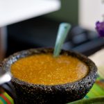 One of Tamarindo's tasty sauces. Photo: Erin Conger
