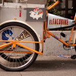 Alfonso's taco bike. Photo: Erin Conger