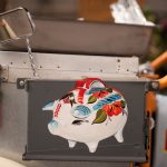 Detail from Alfonso's taco bike. Photo: Erin Conger