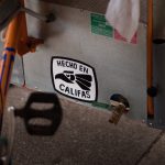 Detail from Alfonso's taco bike. Photo: Erin Conger