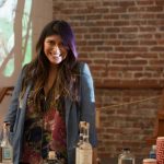 Bricia Lopez from Guelaguetza stands ready to conduct a tasting at the Pop Up Mezcaleria. Photo: Erin Conger