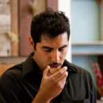 Daniel from Tamarindo samples some mezcal. Photo: Erin Conger