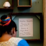 Tamarindo's menu for the Pop Up Mezcaleria. Photo: Erin Conger