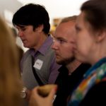 Guests at the Pop Up Mezcaleria. Photo: Erin Conger
