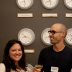 Tasters at the Mezcaleria Pop Up at the Bold Italic. Photo: Erin Conger.