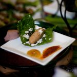 Tamarindo's Molotes Oaxaquenos at the Pop Up Mezcaleria. Photo: Erin Conger