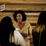 Mezcalista Susan Coss explains a fine point during the Mezcaleria Pop Up. Photo: Erin Conger