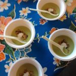 Cream of Avocado soup from Tacolicious