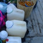 pulque bottles