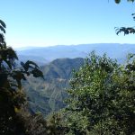 The view in the Sierra Norte