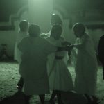 Dancing in the square in San Cristóbal Lachirioag