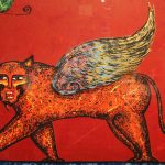 Jaguar y Magueyes by Calixto Robles