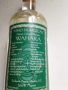 Maria Elena Perez's contribution to the Wahaka and Fundacion Agaves Silvestres project.