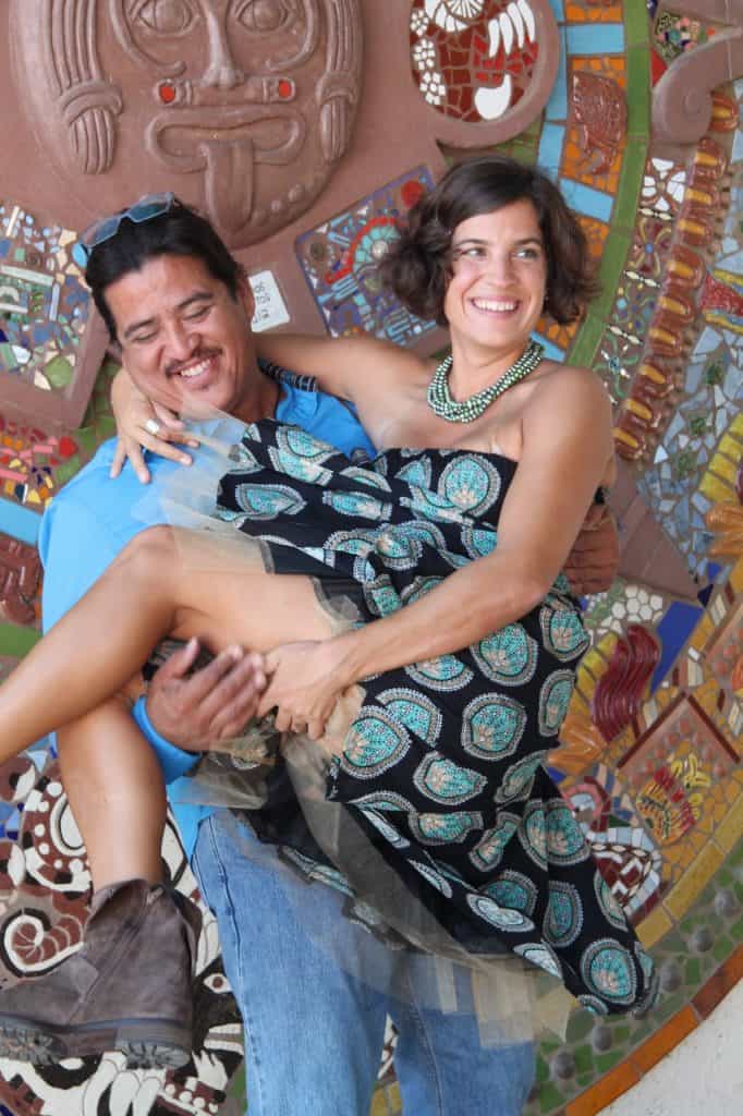 Rachel and Noel. Courtesy of Alfonso Hernandez Segovia.