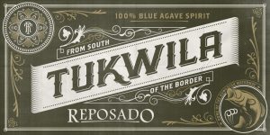 The label of Westland Distillery's Tukwila reposado. 