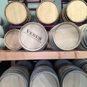 The aging rack at Venus