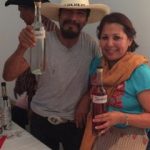 Maestros del Mezcal tasting