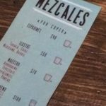 Mezcal price list in Mezcalogica
