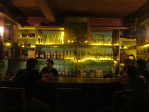 Assis Cortez's mezcaleria. 