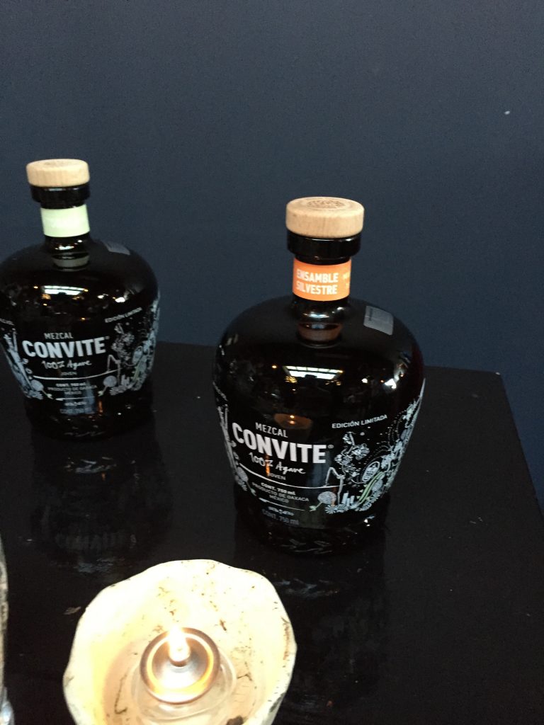 Mezcal Convite