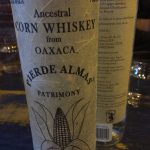 The Ancestral Corn Whiskey bottle 