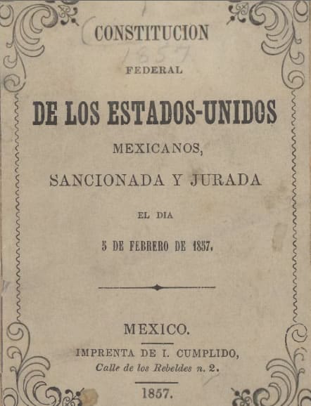 Mexican Constitution of 1857