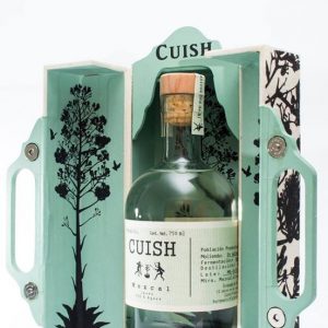 Cuish Mezcal box