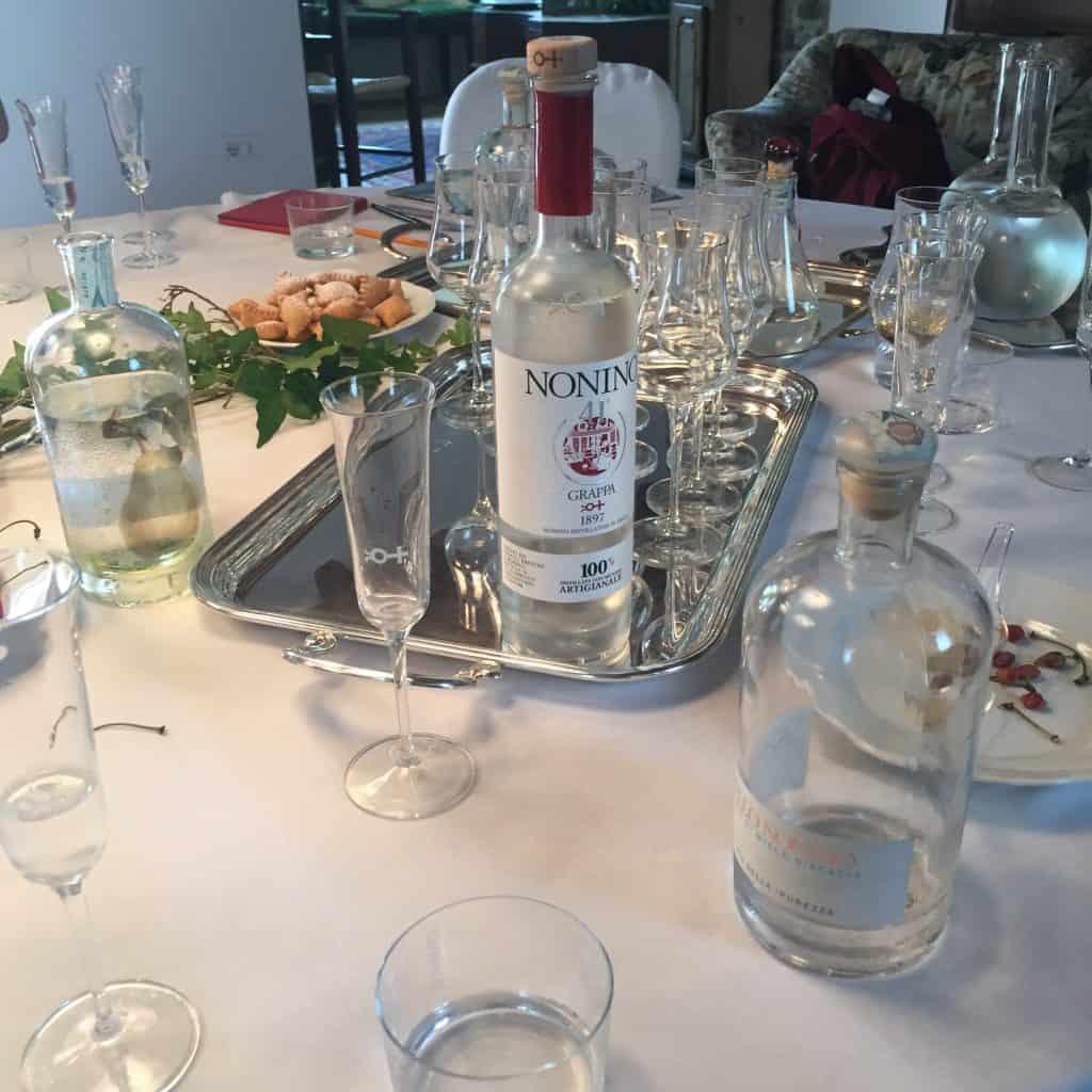 Grappa's popularity in Europe augers well for mezcal. 