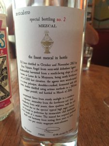 Mezcalero Special Bottling No. 2