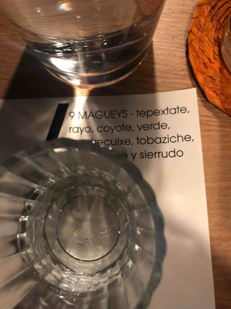 9 Magueys mezcal