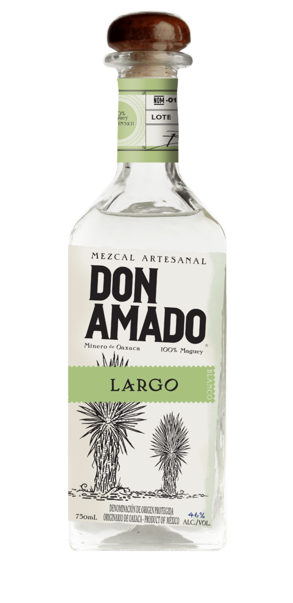 Mezcal Don Amado Largo Mezcalistas