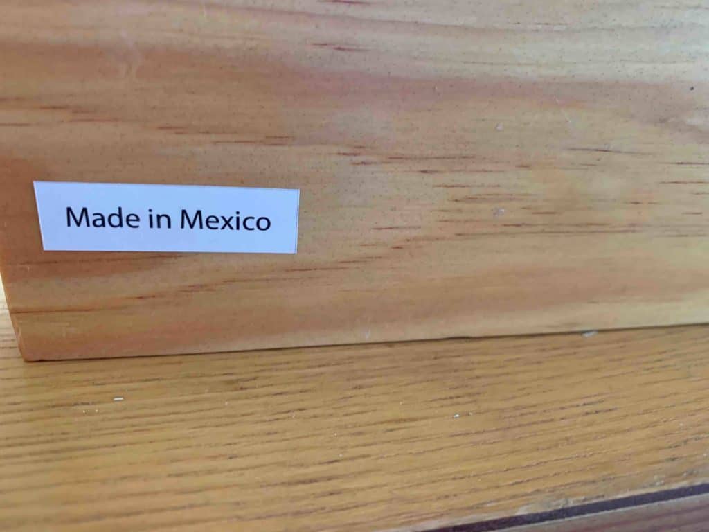 Made in Mexico