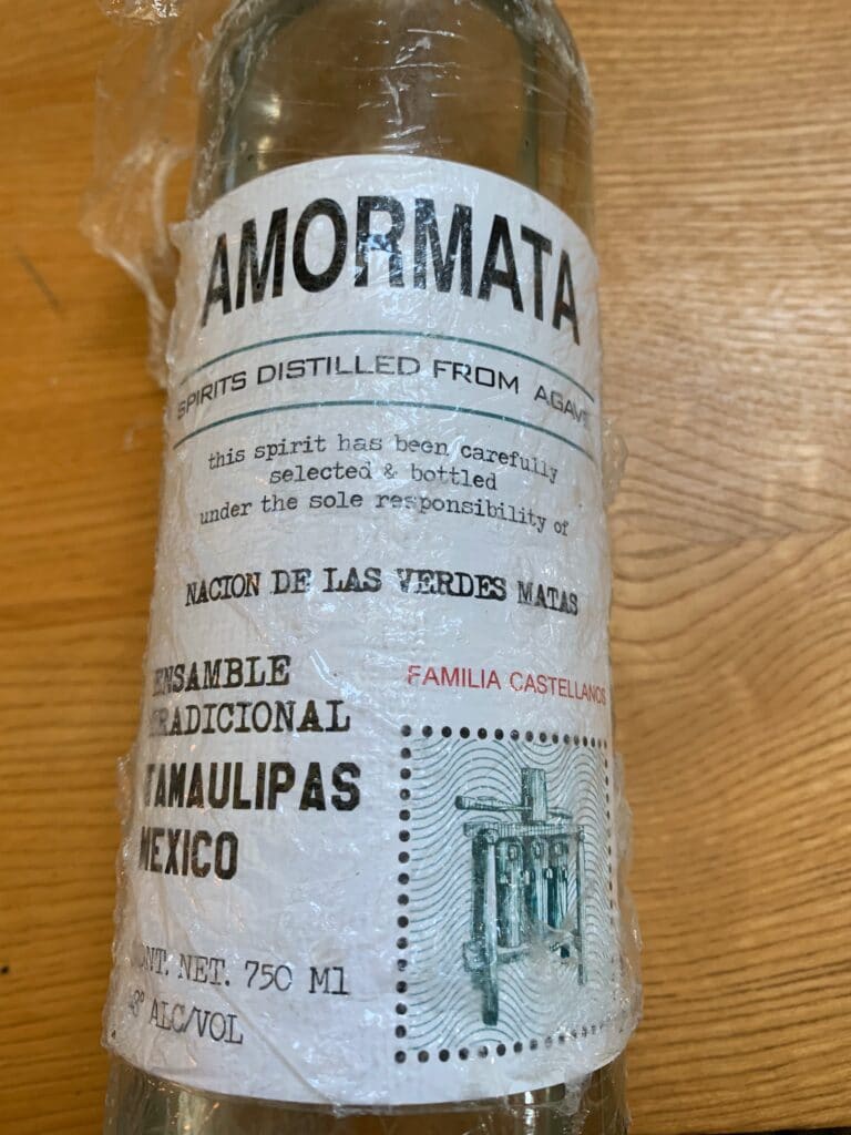 Nación de las Verdes Matas Familia Castellanos Tasting