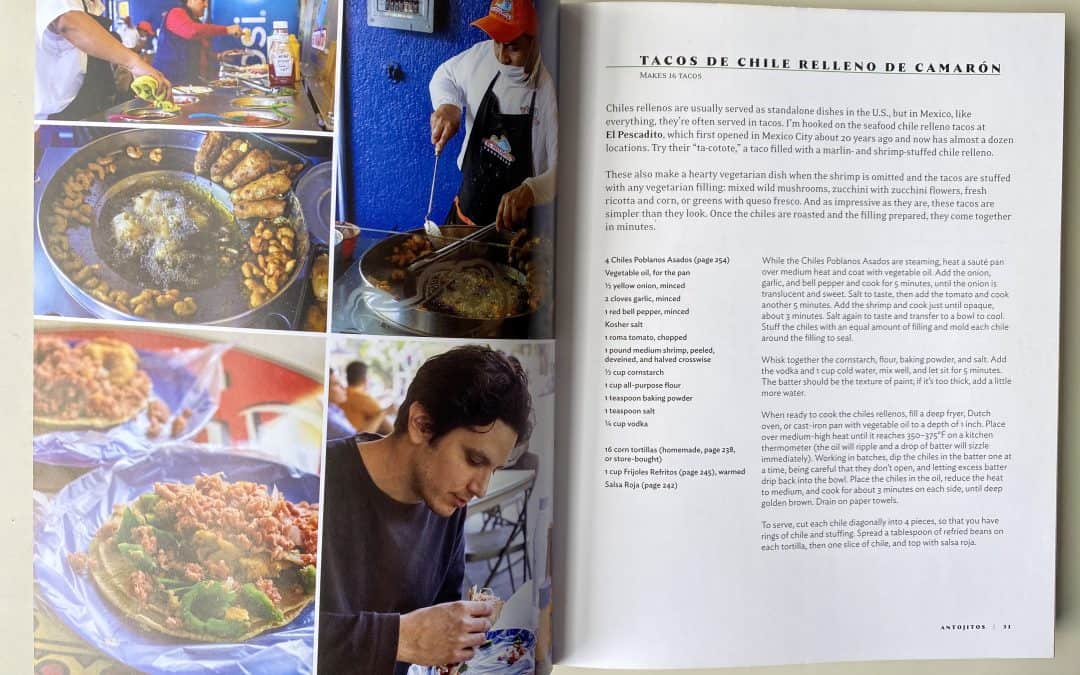Quarantine Cookbook Series Part 1: Made in Mexico