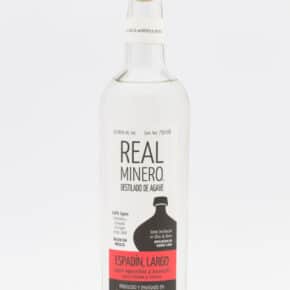 A destilado de agave from Real Minero